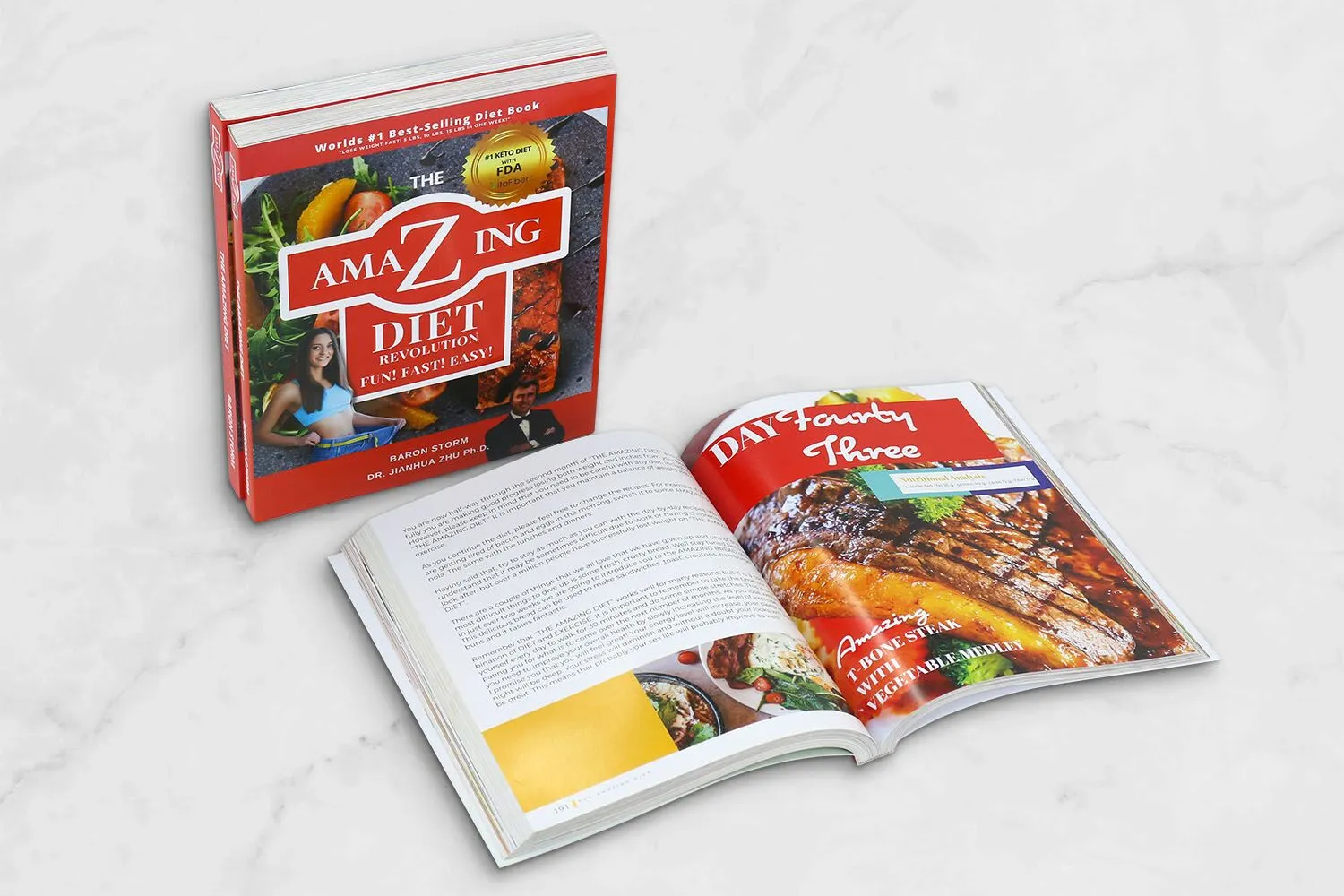 paperback cookbook printing