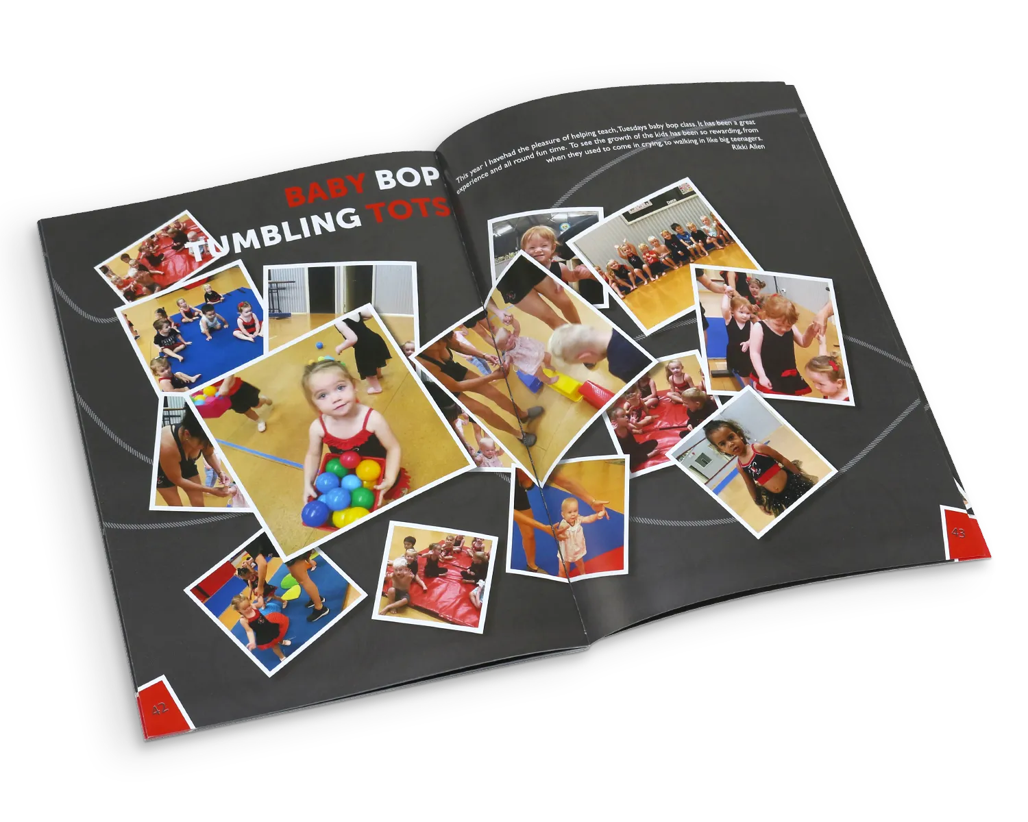 paperback yearbook printing