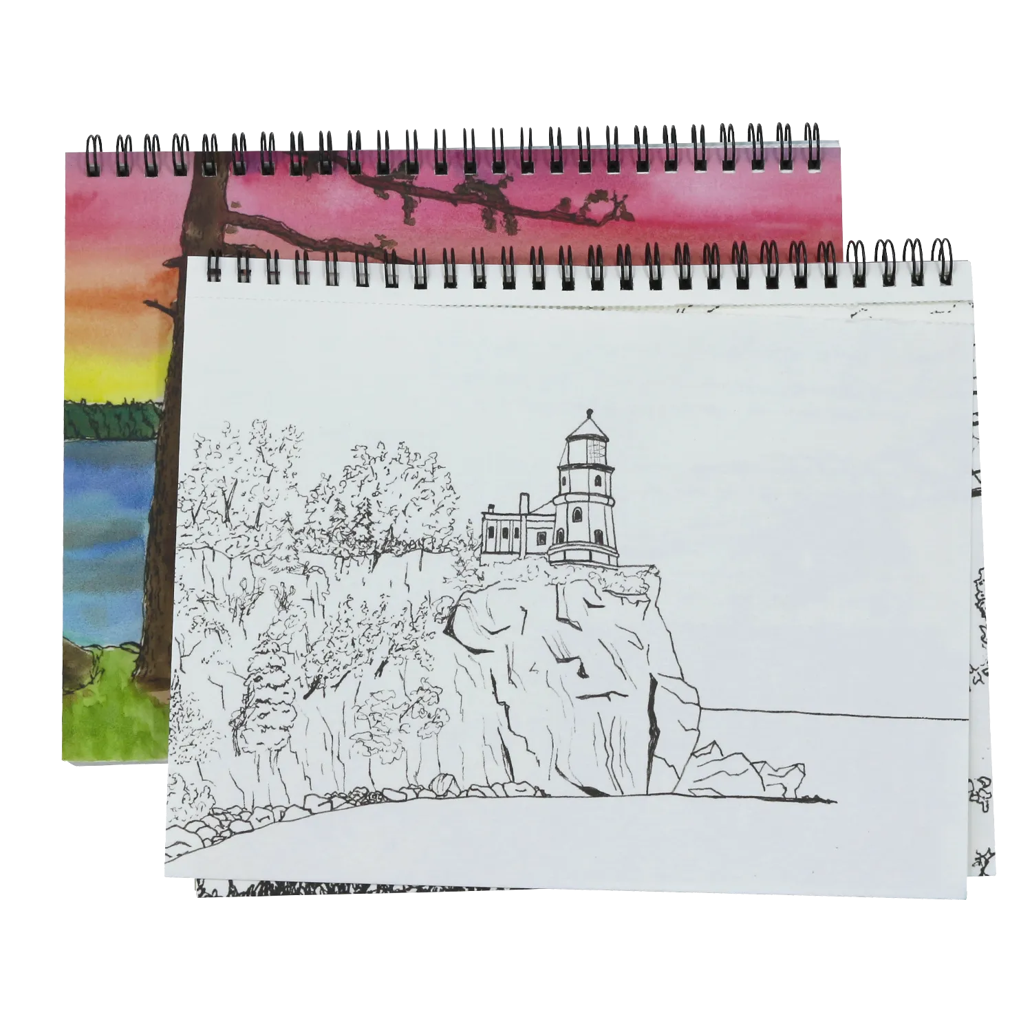 perforated workbook printing