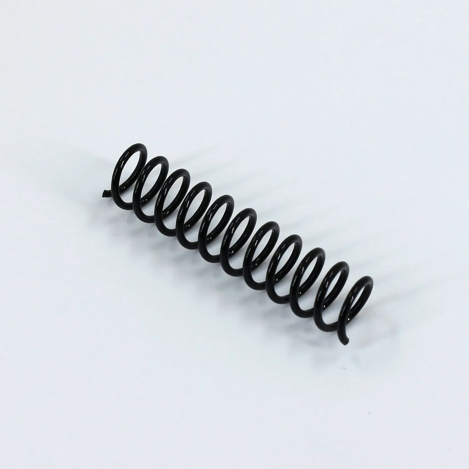 plastic coil black