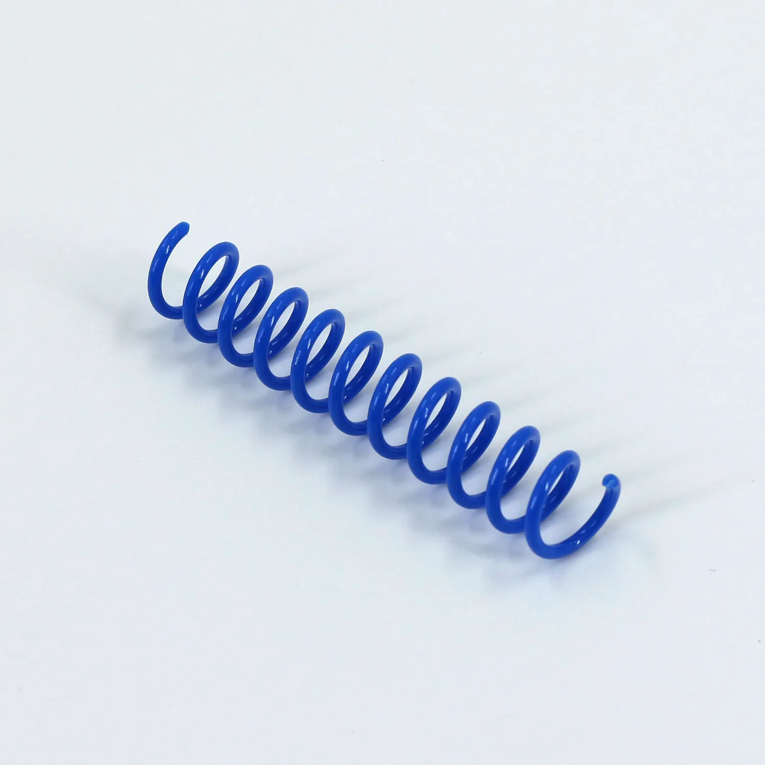 plastic coil blue