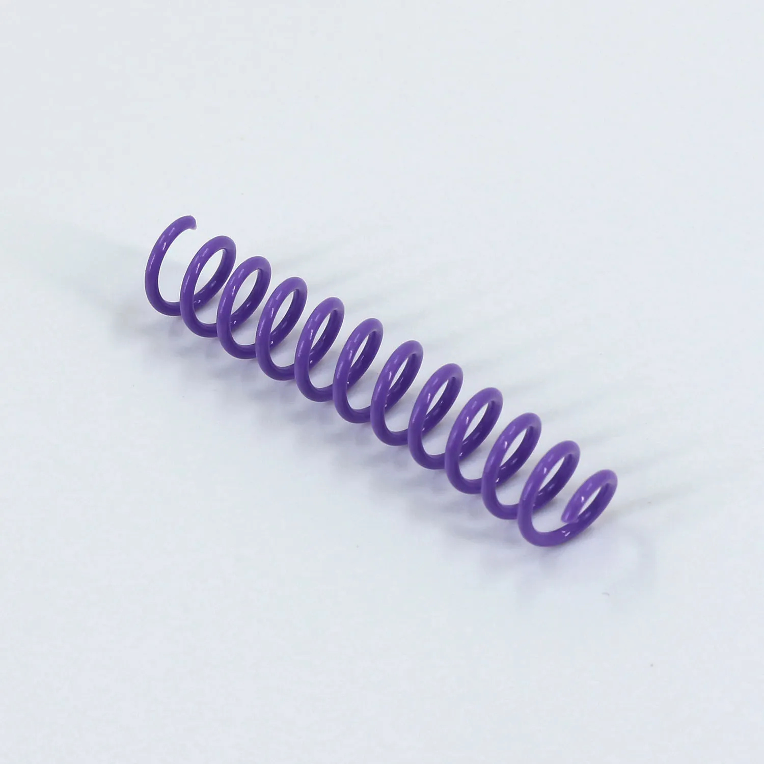 plastic coil purple