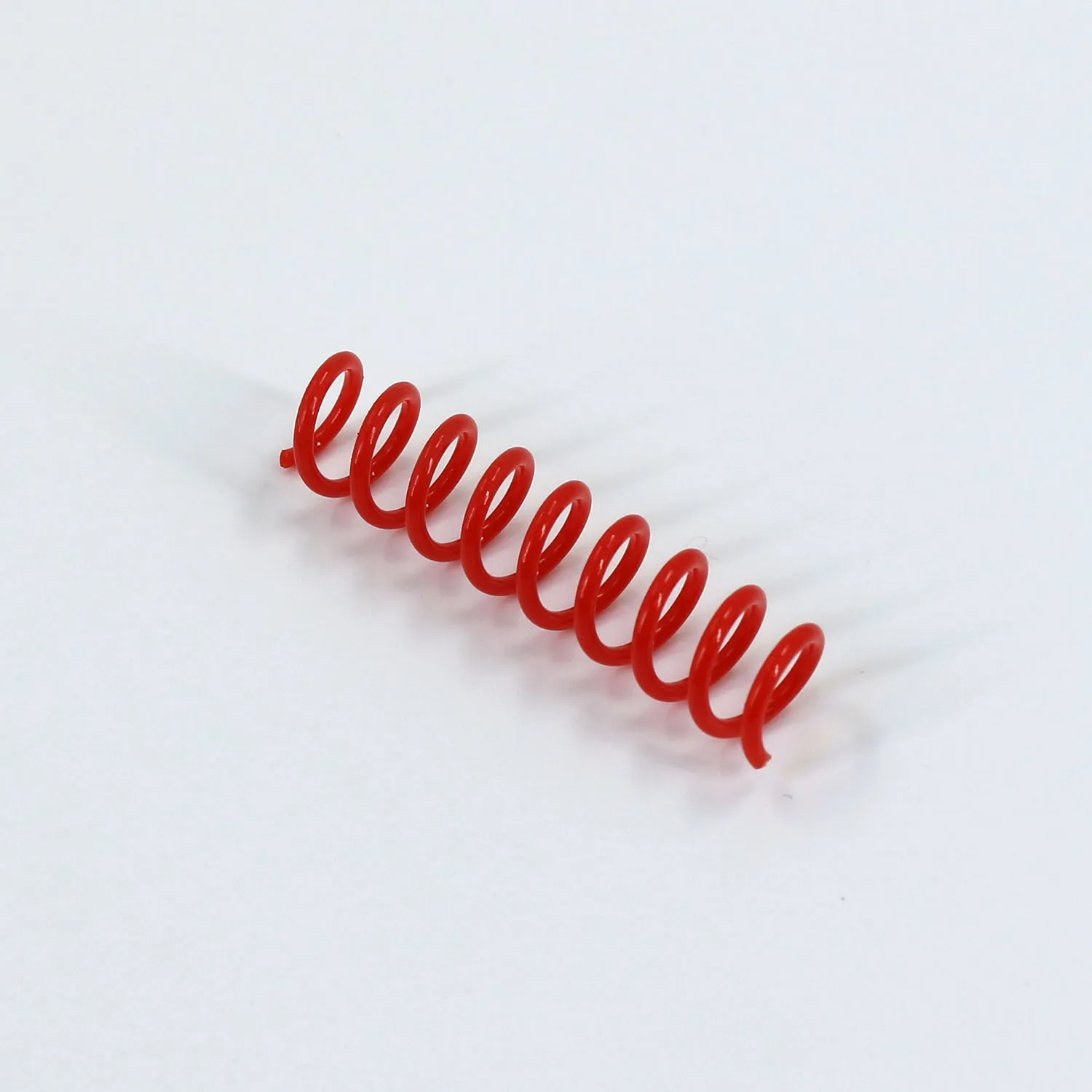 plastic coil red