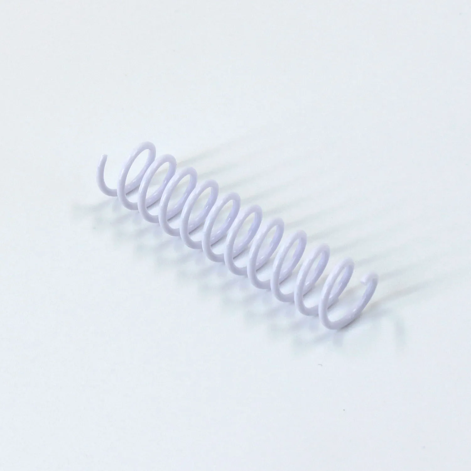 plastic coil white