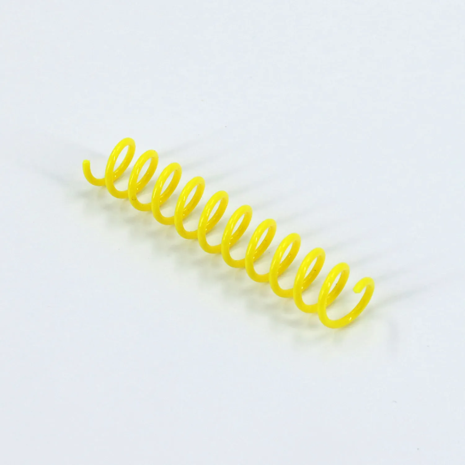 plastic coil yellow