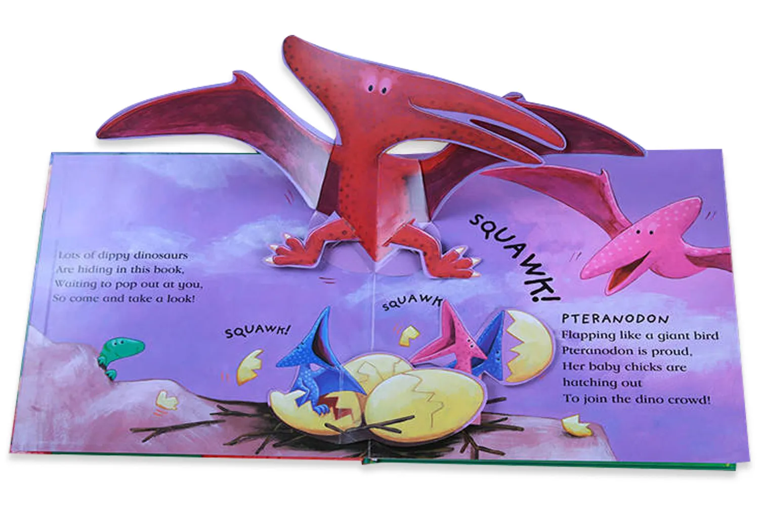 pop up board book