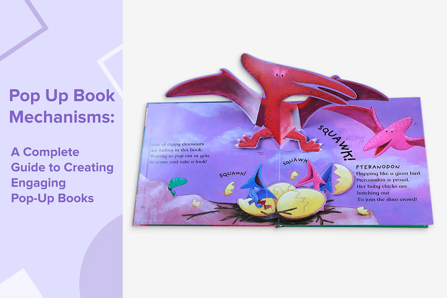 pop up book mechanisms
