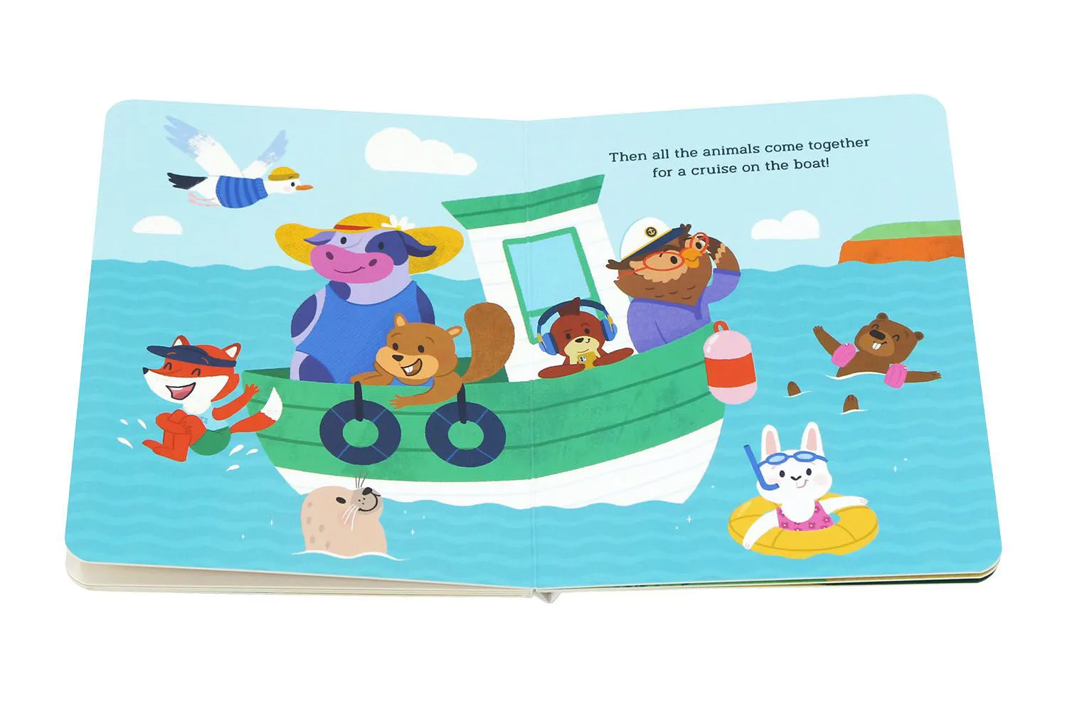 portrait board book printing