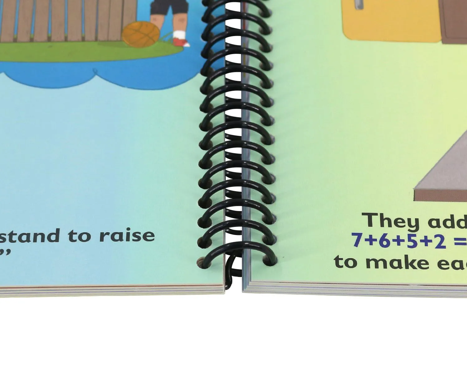 spiral board book binding