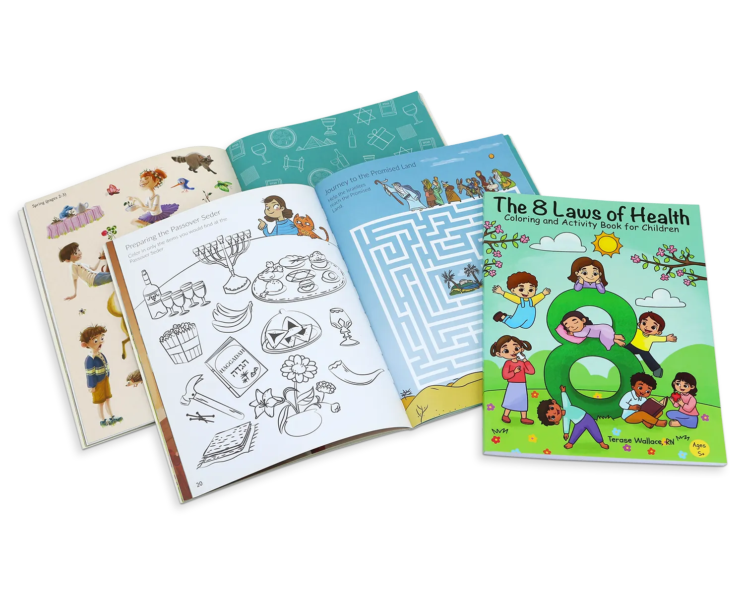 what are activity books