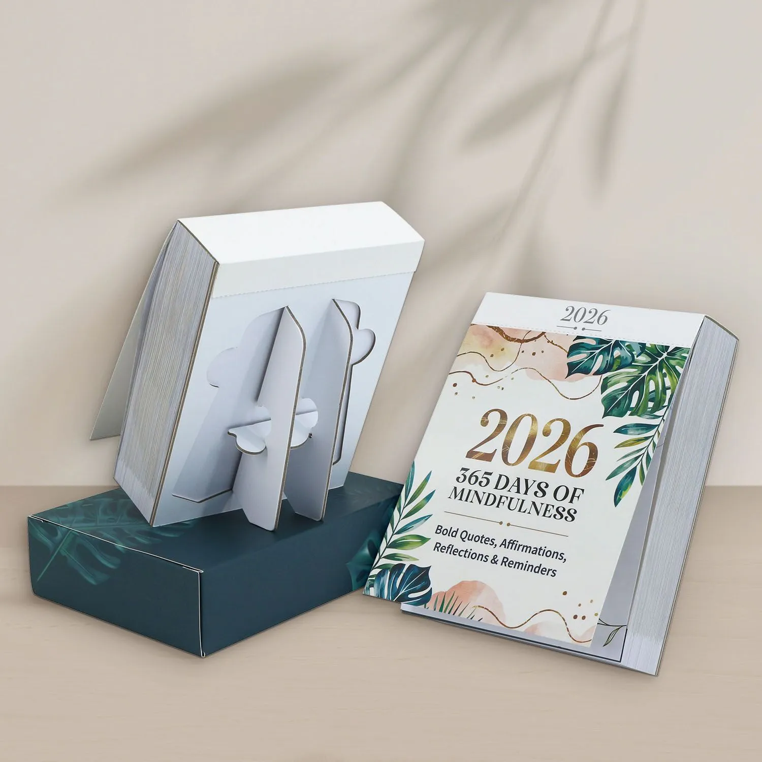 custom tear off calendar