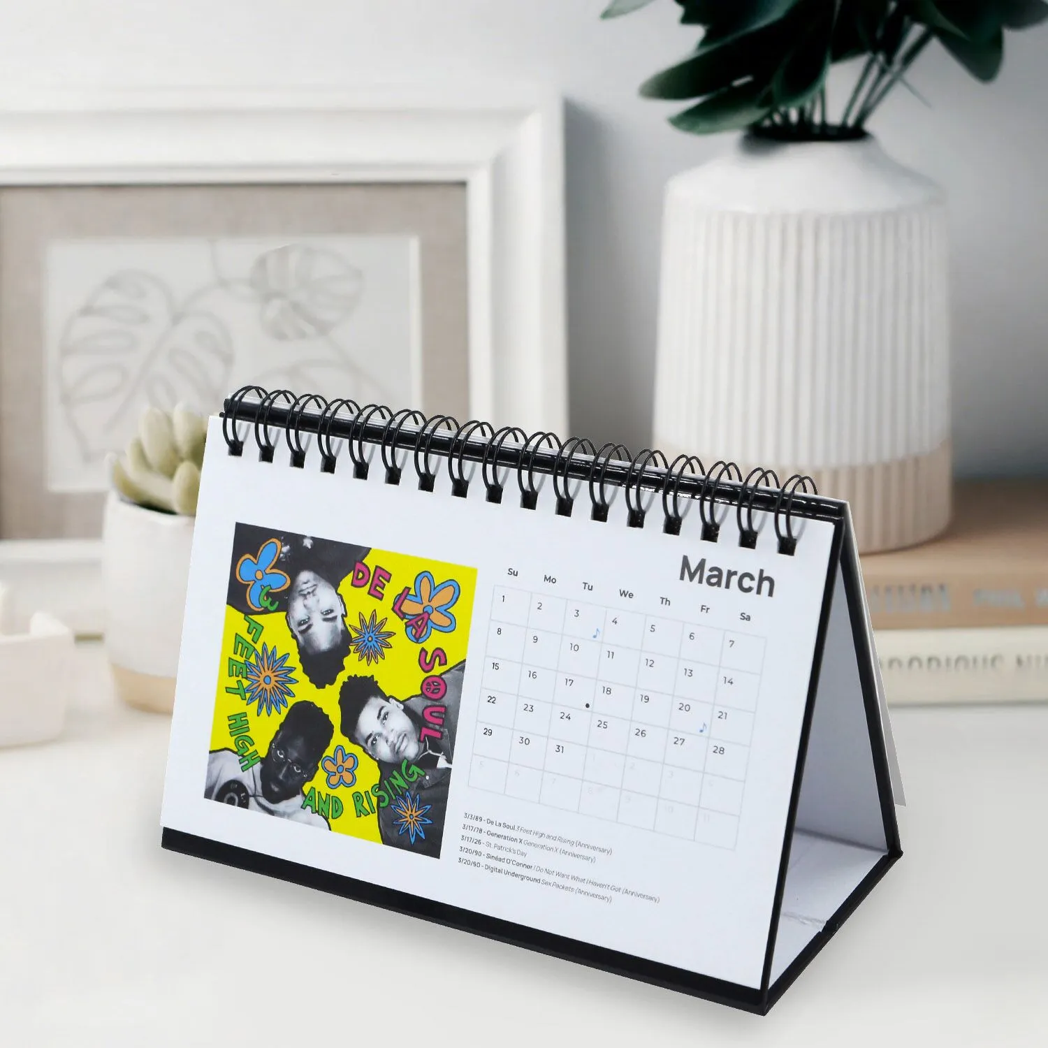 desk calendar printers