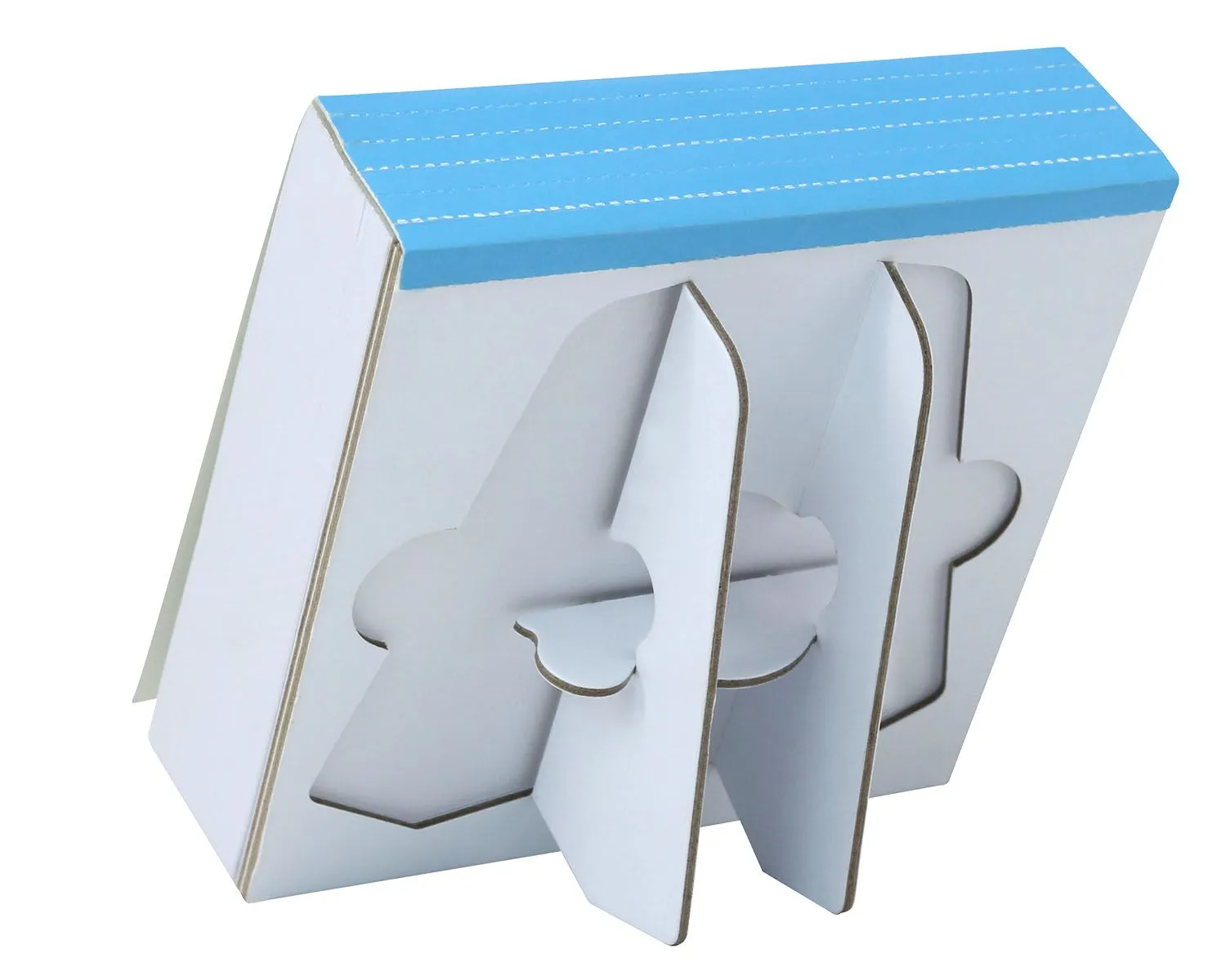 easel cardboard stand