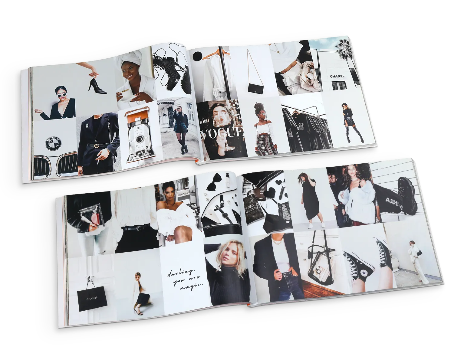 fashion lookbook printing premium