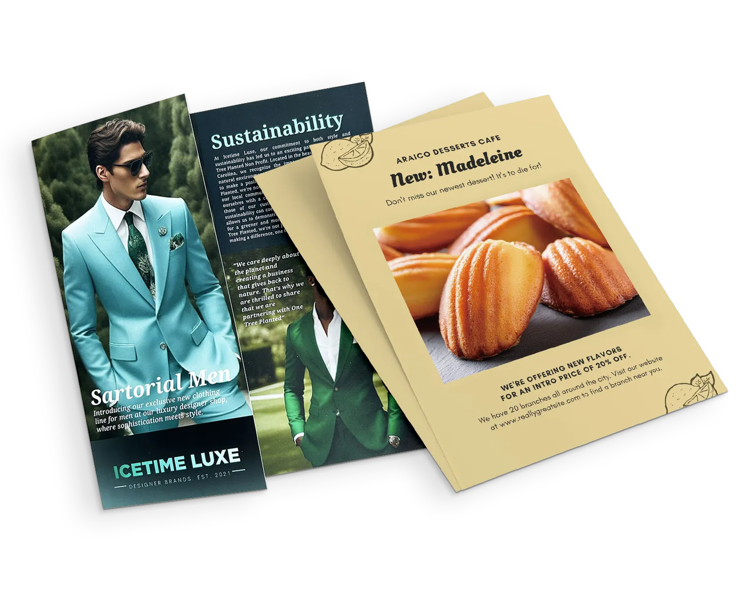 flyer or leaflet printing