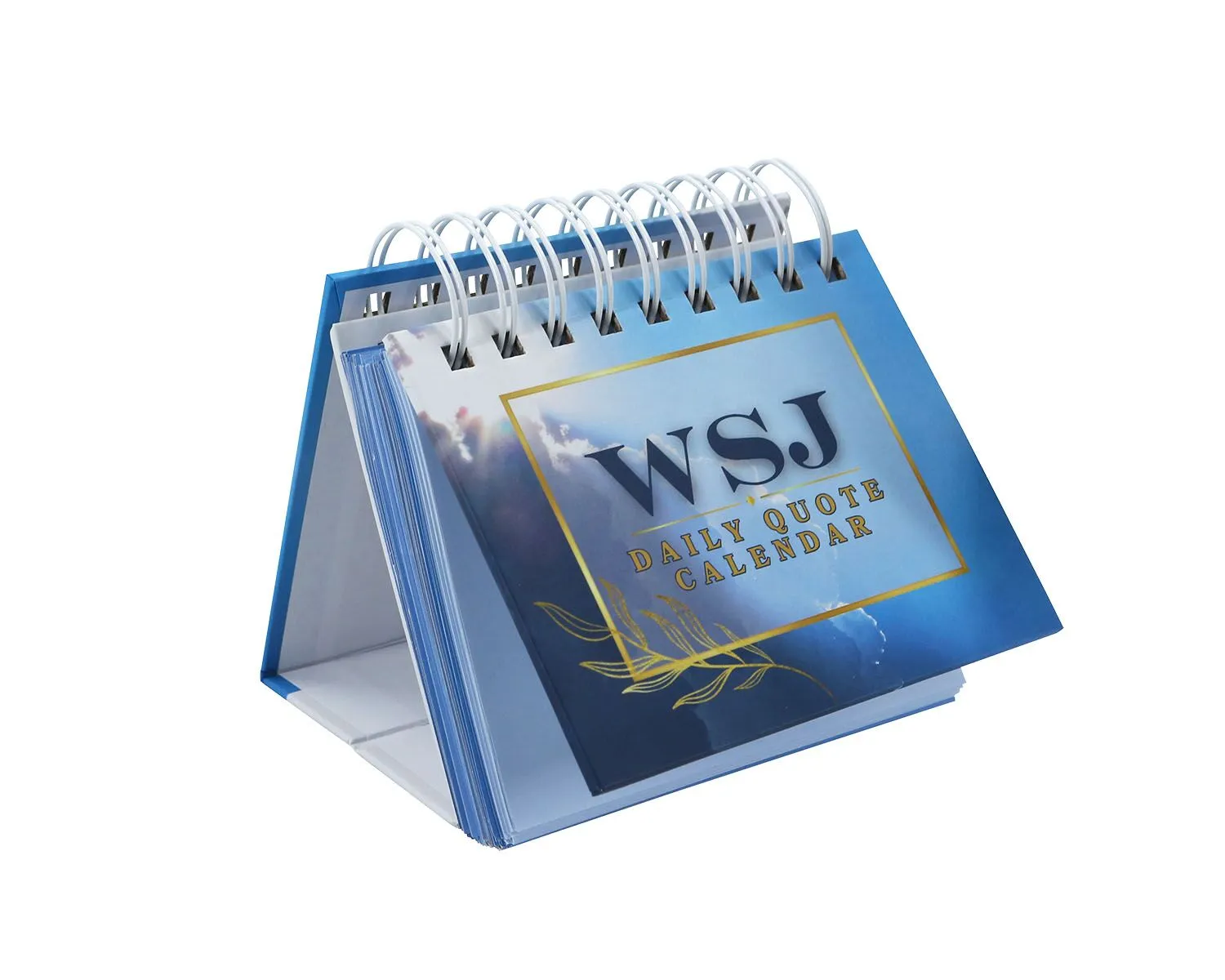 hardcover desk calendar