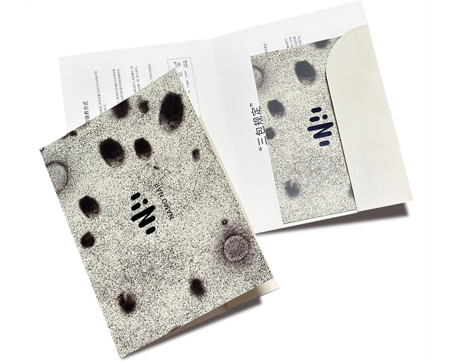 matte art paper folder