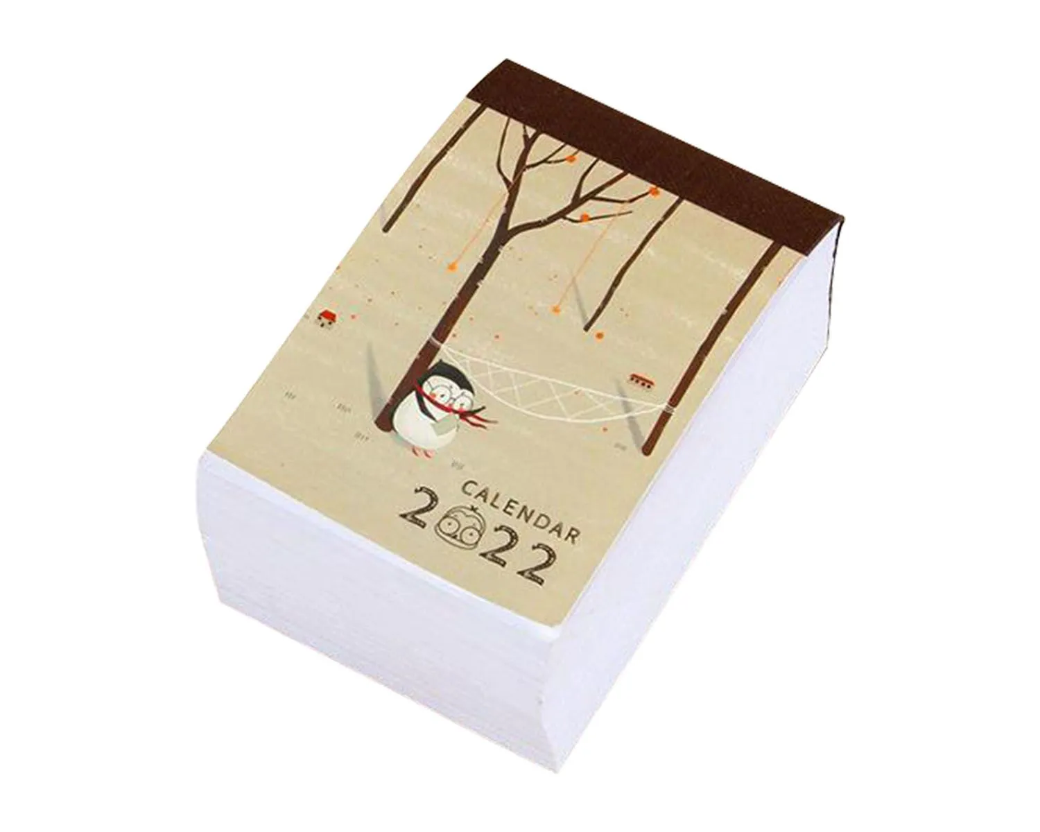 perfect binding tear off calendar