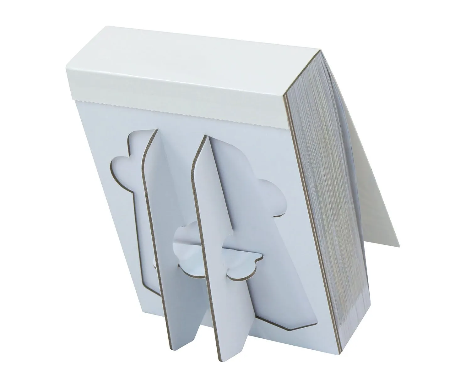 perfect binding with easel backing