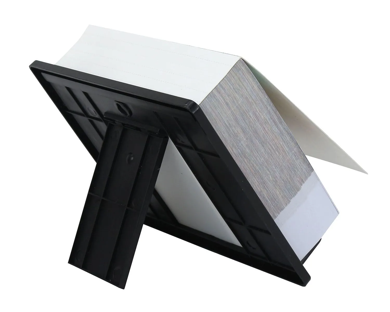 perfect binding with plastic stand