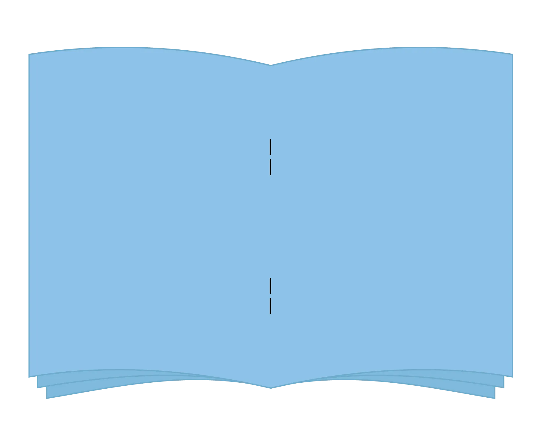 saddle stitch brochure