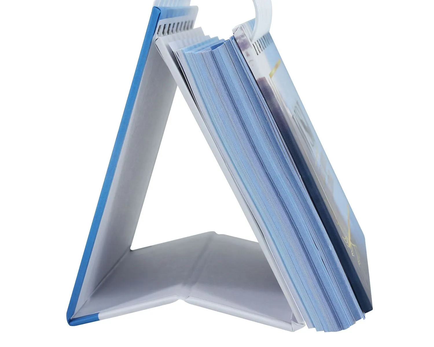 triangular paperboard stand