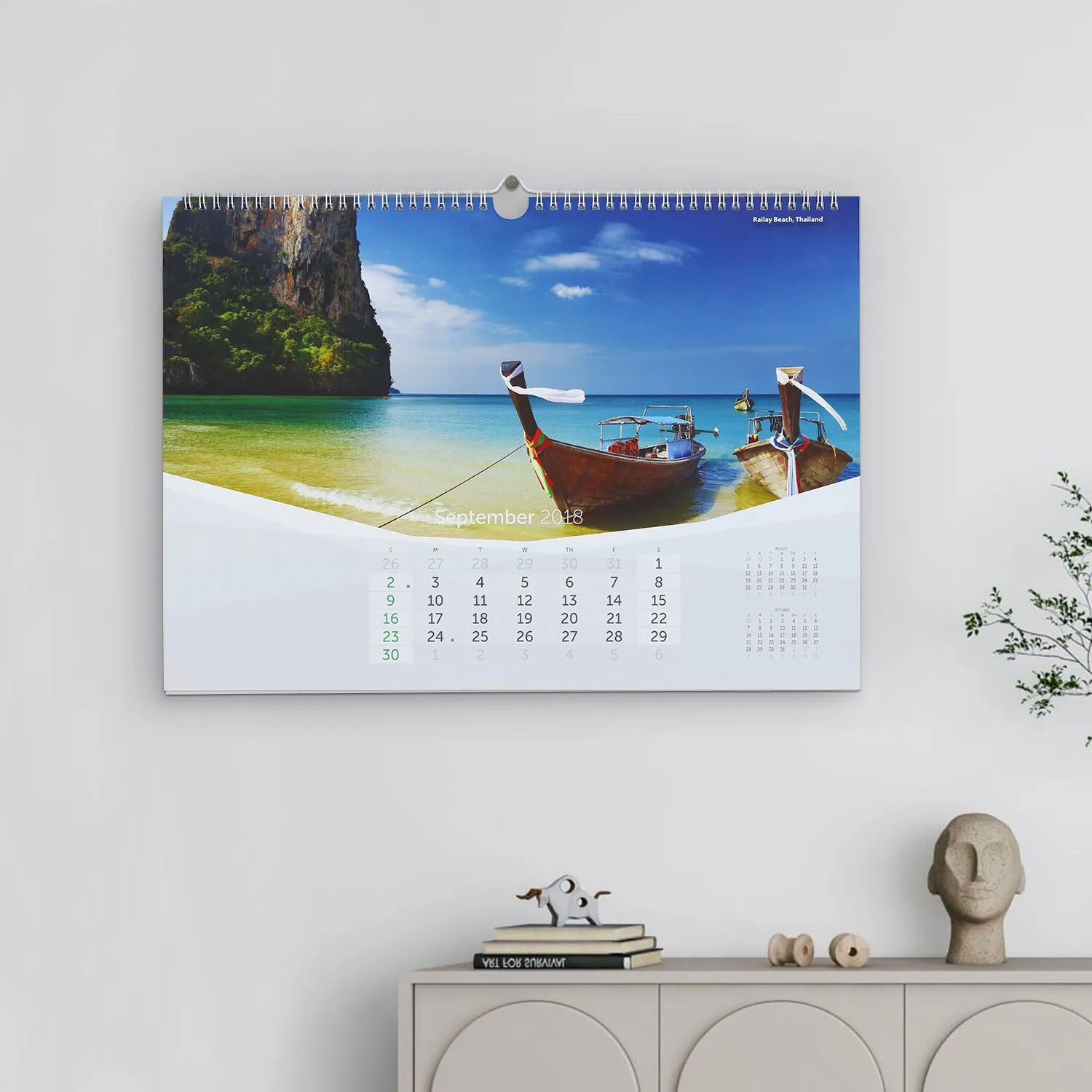 wall calendar custom