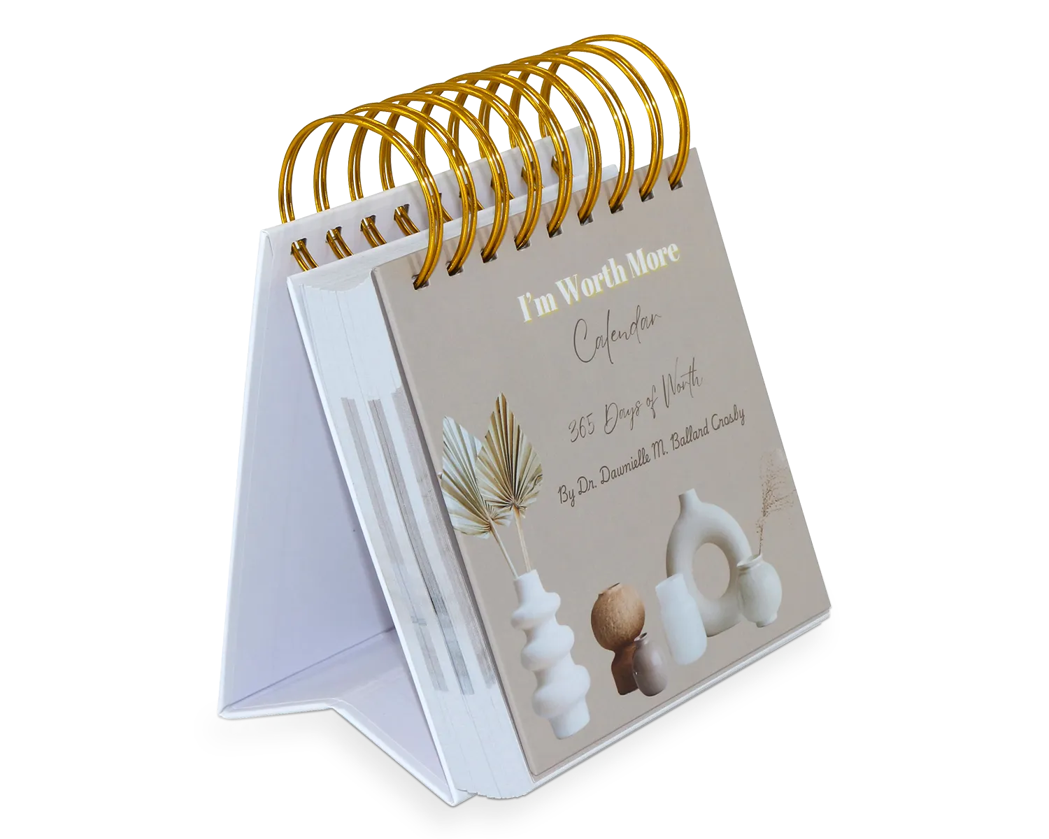 wire bound 365 day calendar