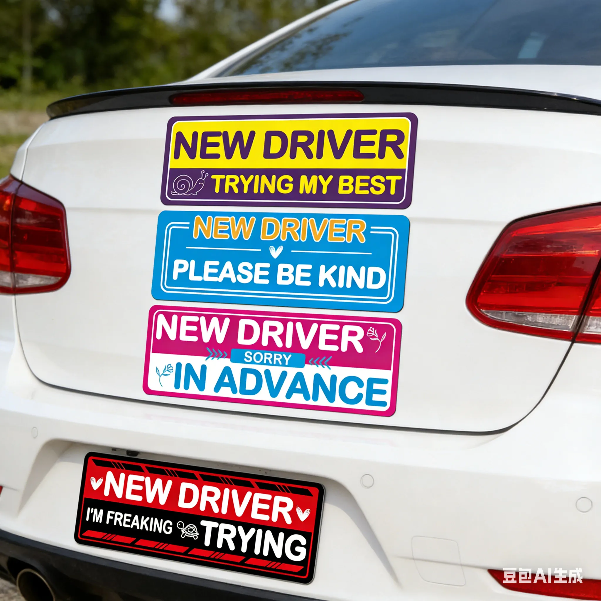 Bumper Sticker
