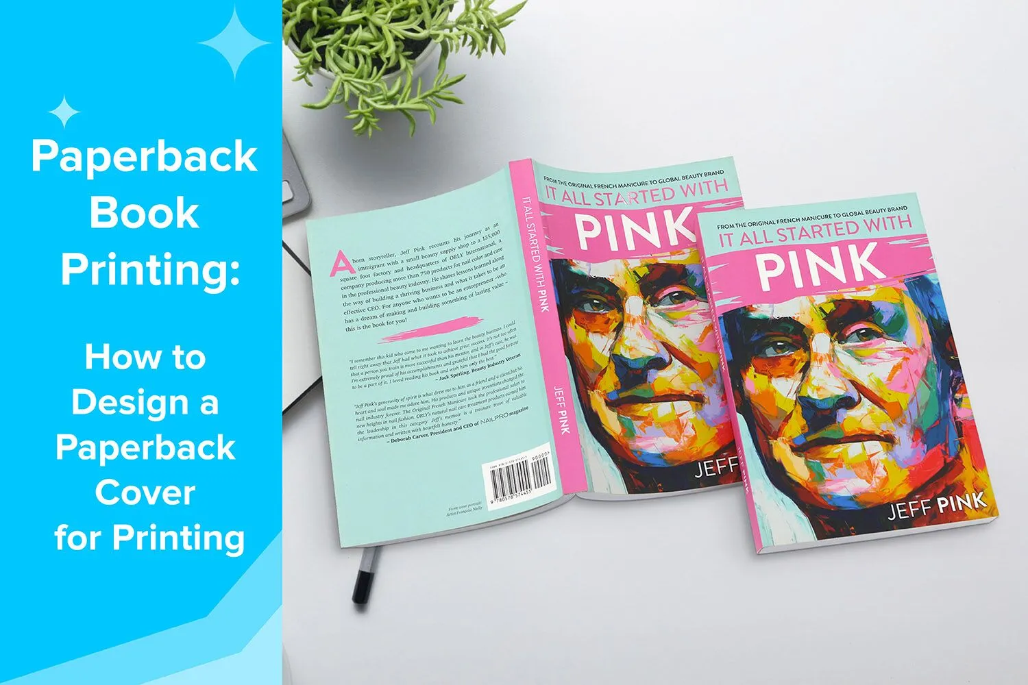 How to Design a Paperback Cover for Printing