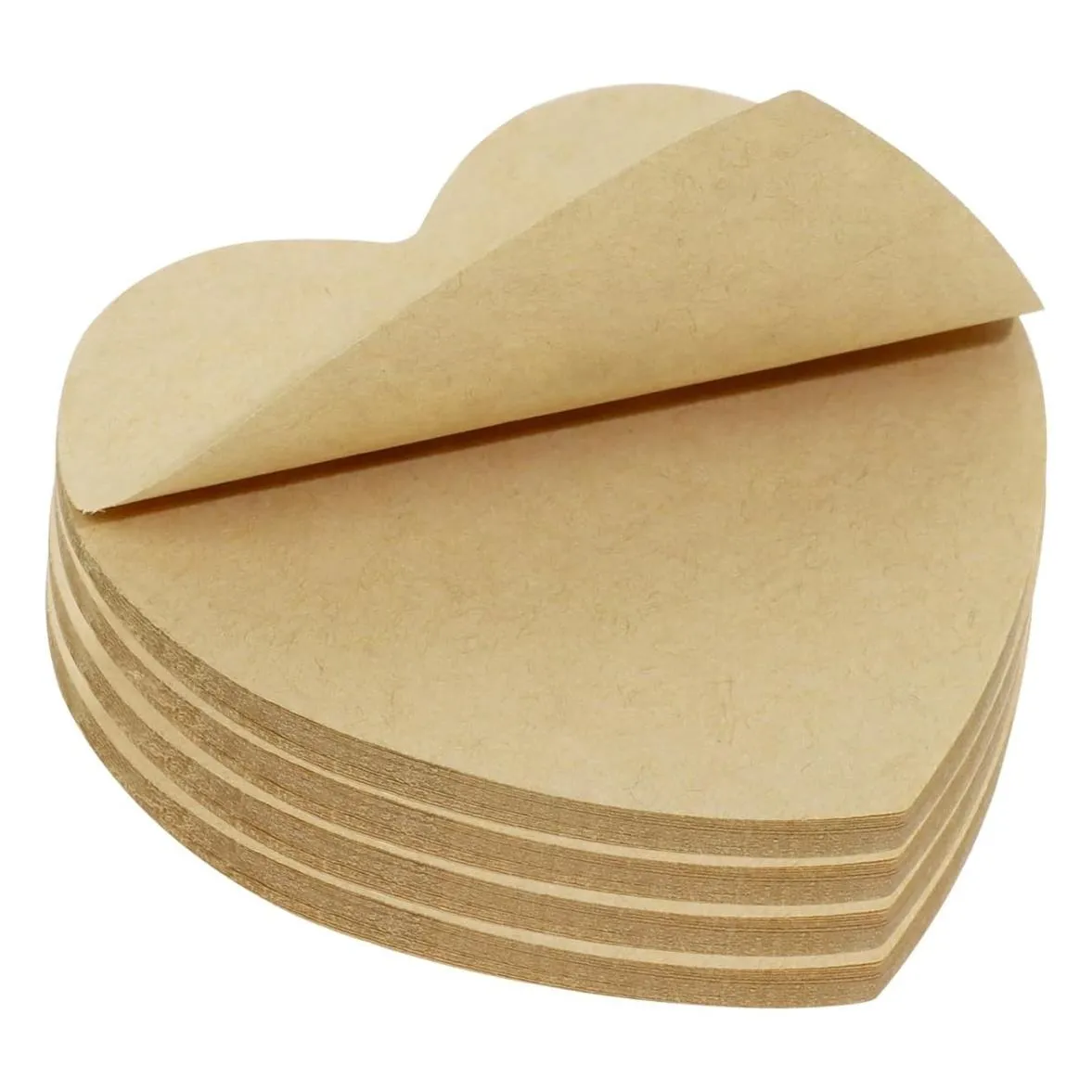 Kraft paper sticky notes