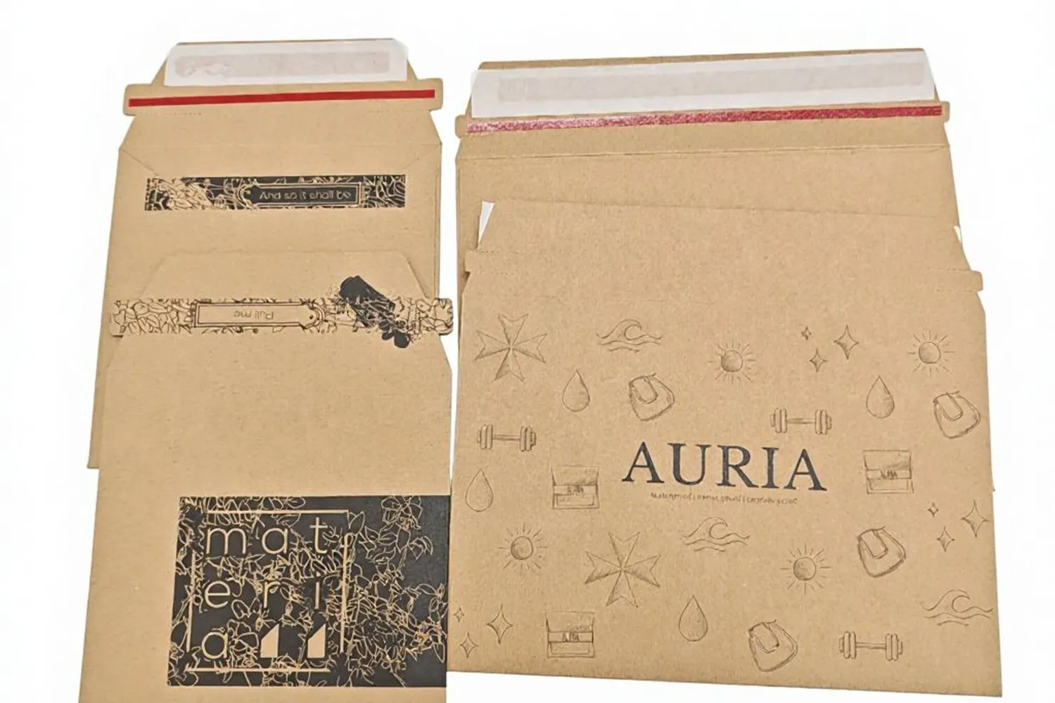 Peel and Seal Closure