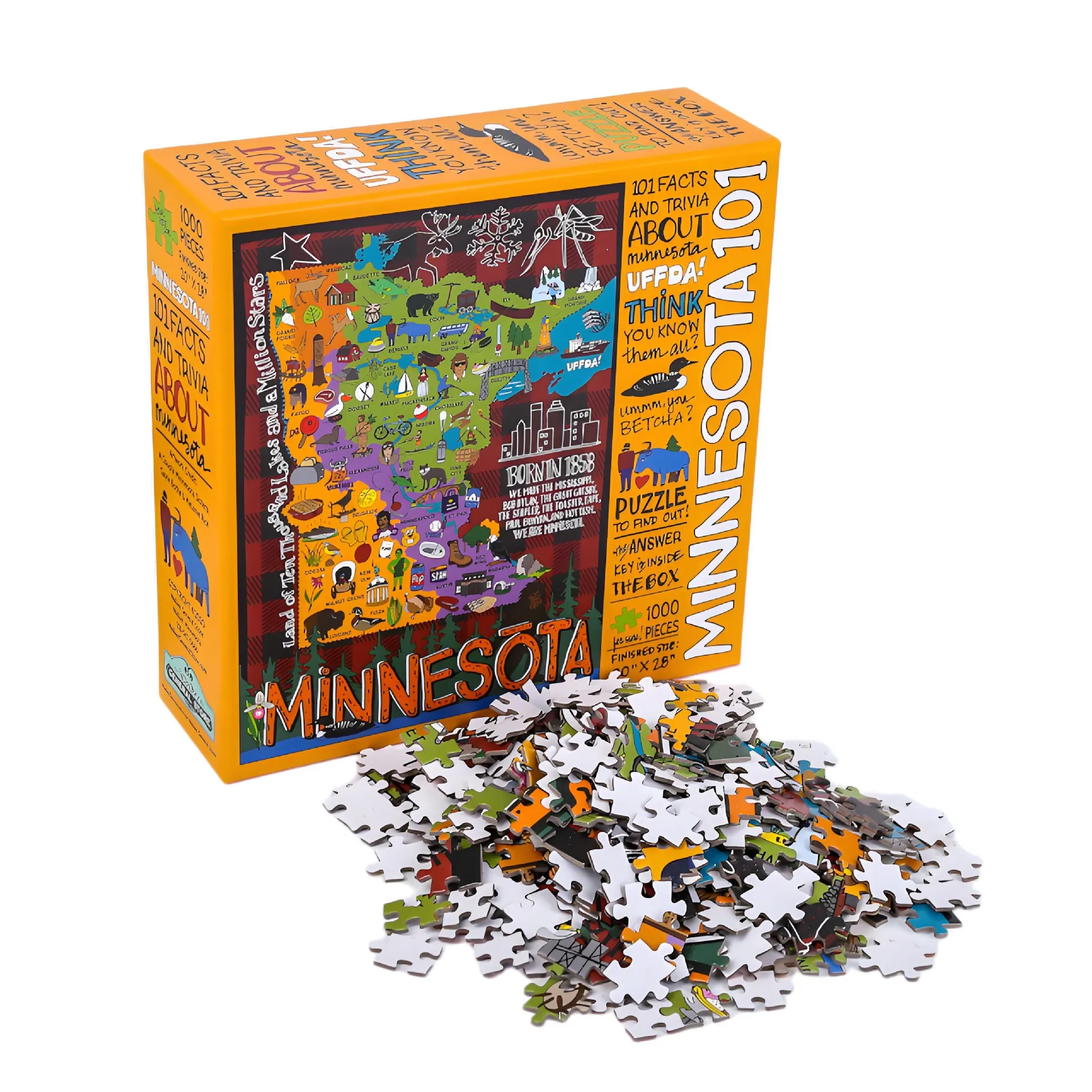 adult jigsaw puzzle