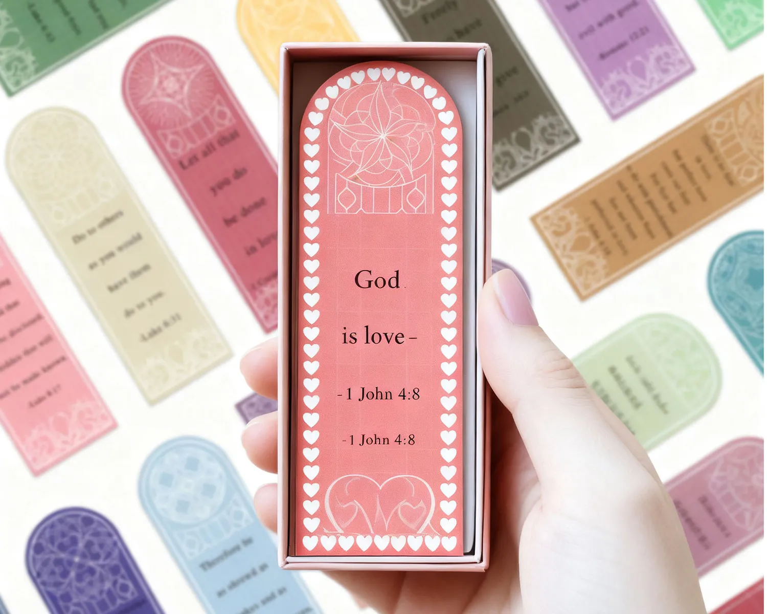 bookmark with custom box