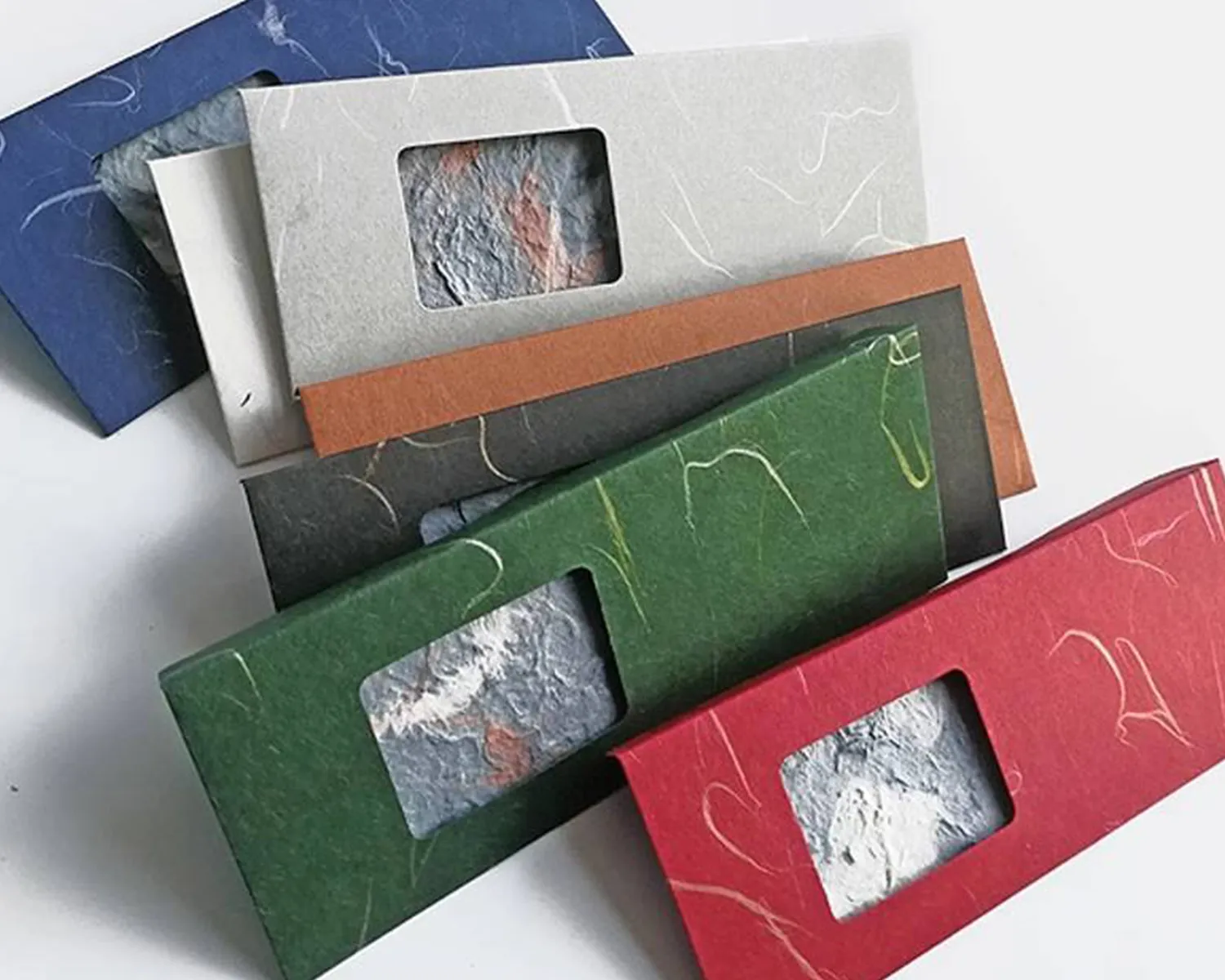 bookmark with envelope