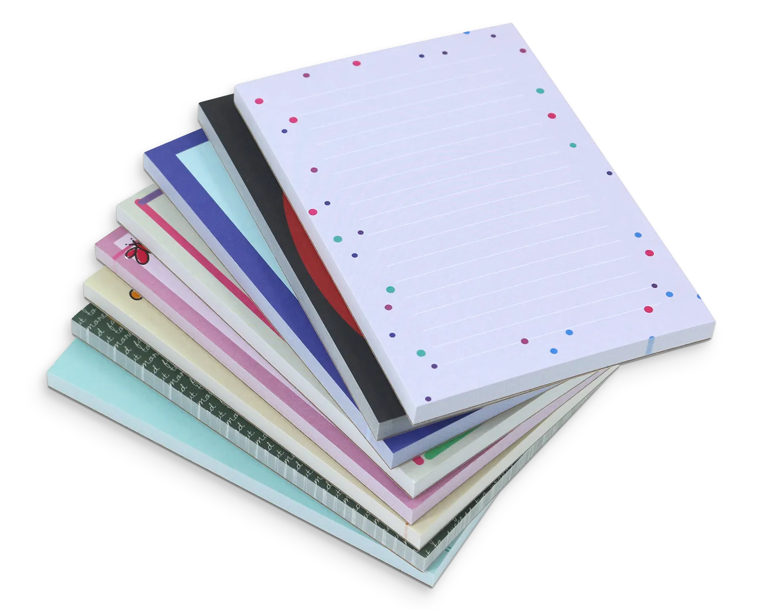 custom notepads