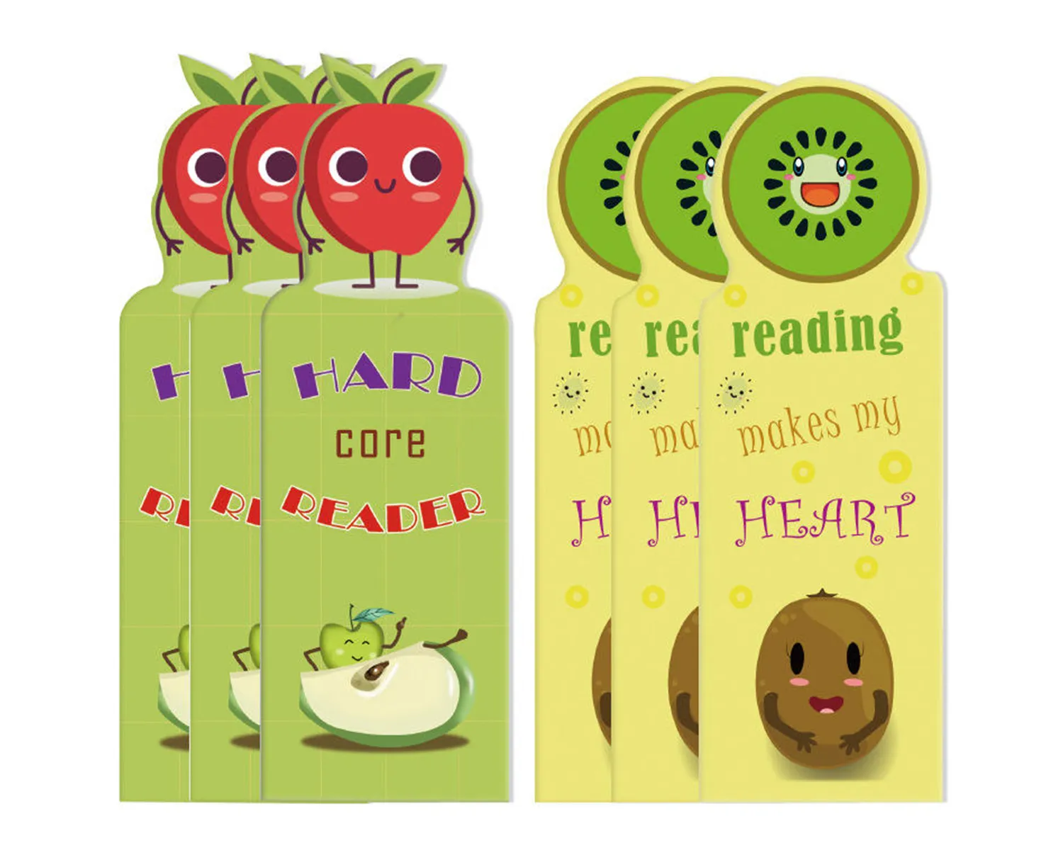 die cut bookmark