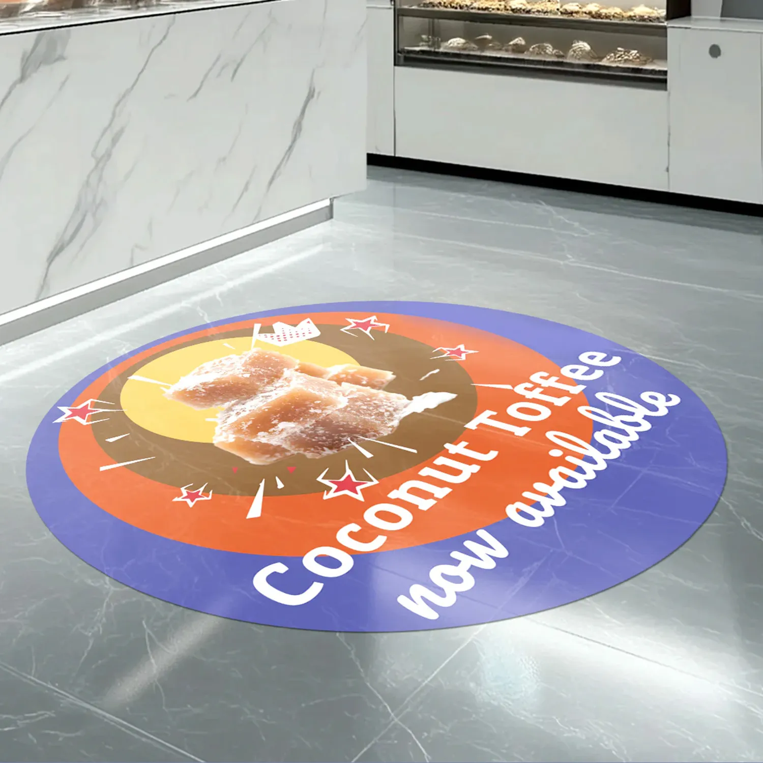 floor sticker printing