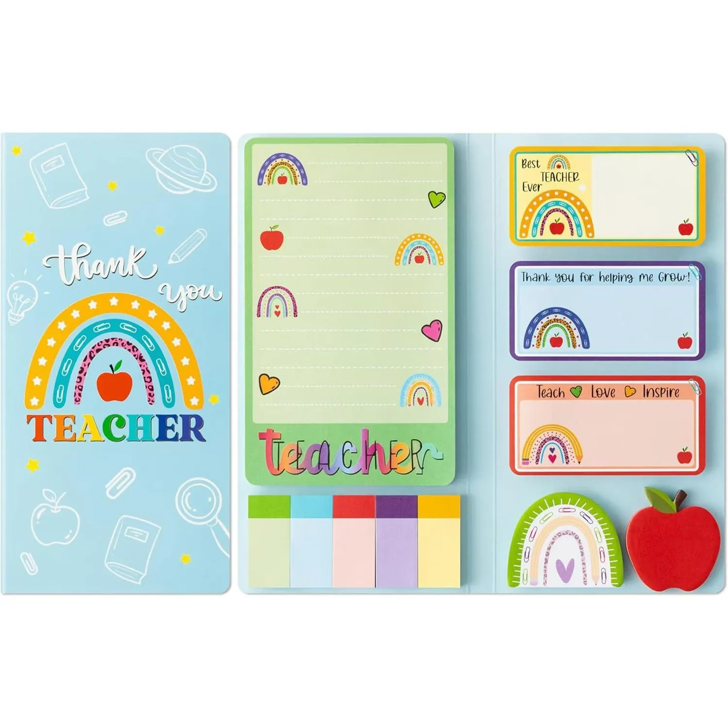 folding sticky notes