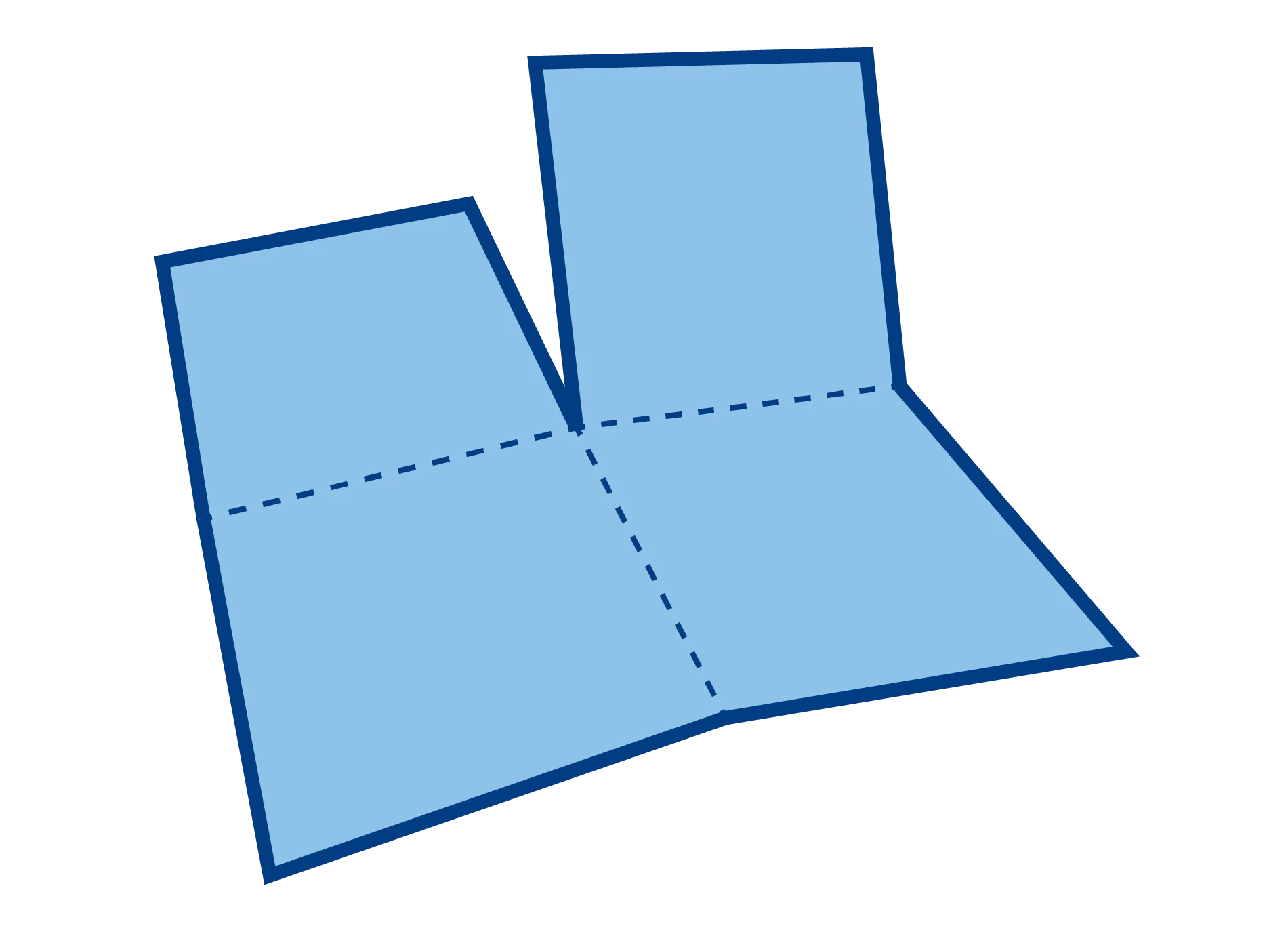 french fold board