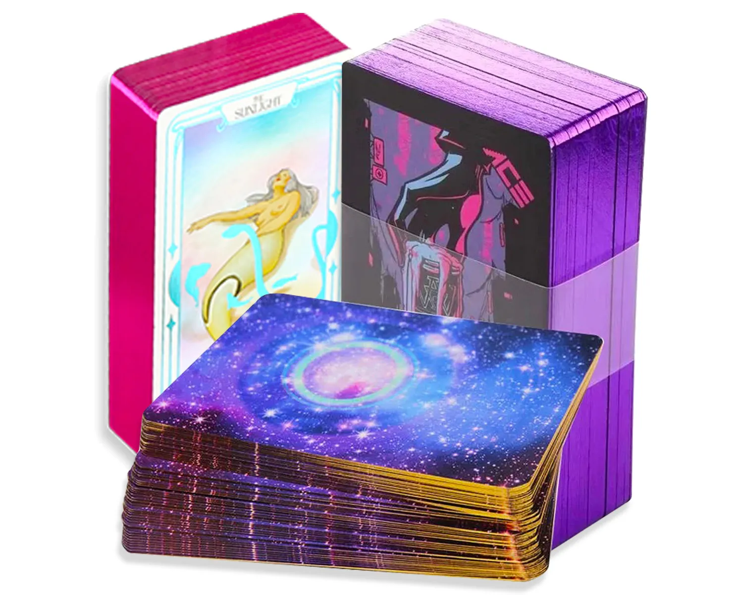 gilded edge card deck