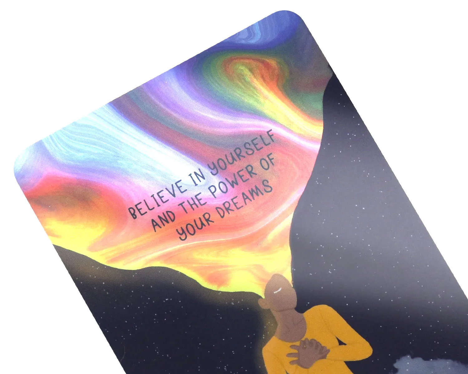 glossy varnish both sides