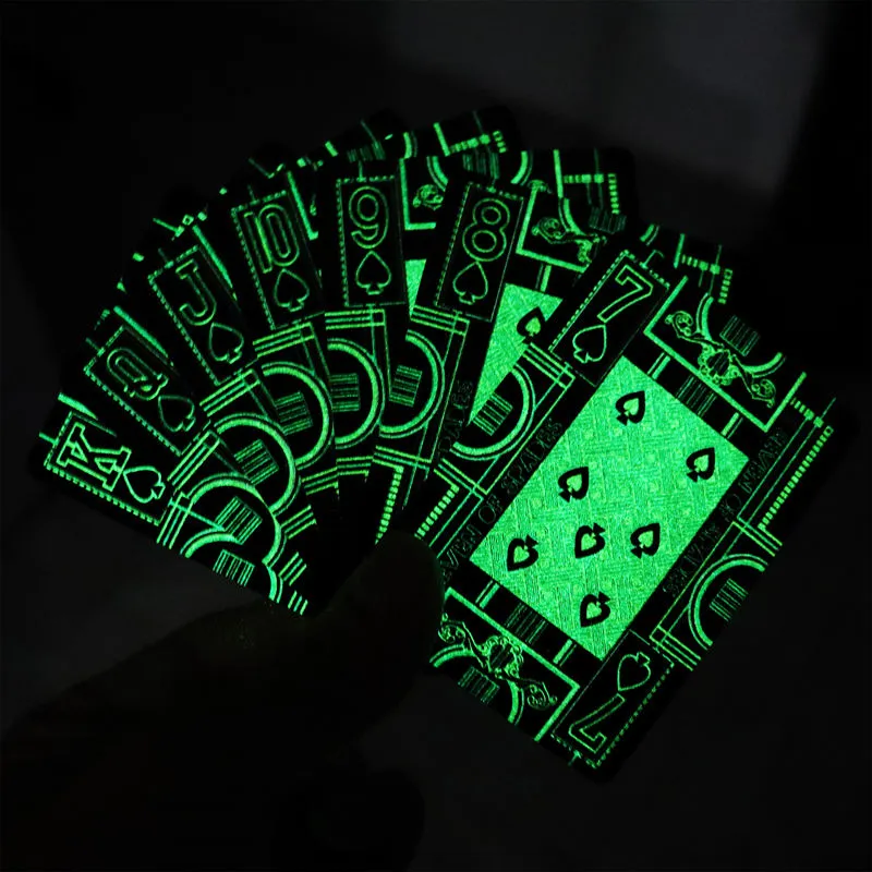 glow in the dark card