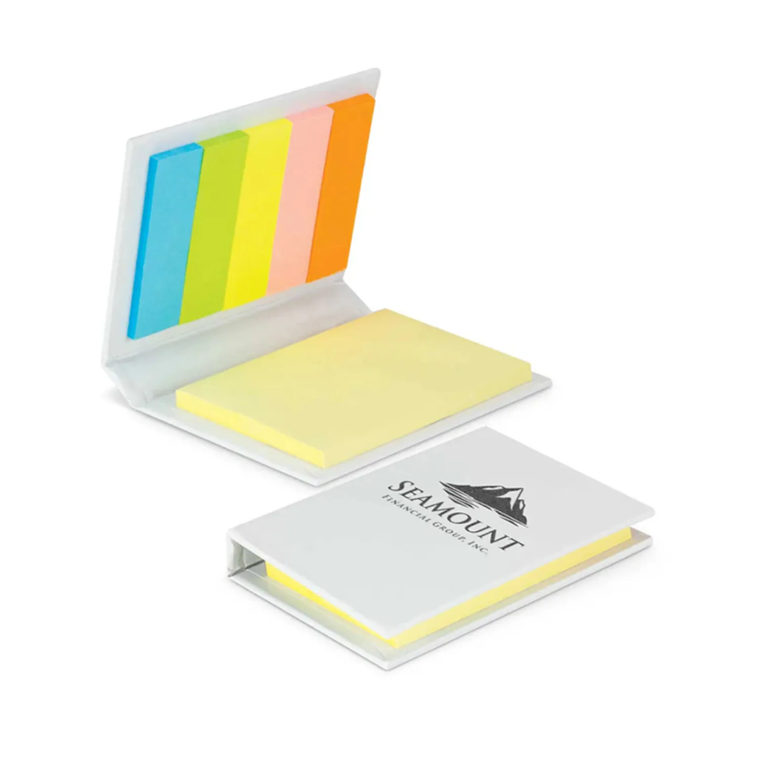 hard cover sticky notes with pet flags