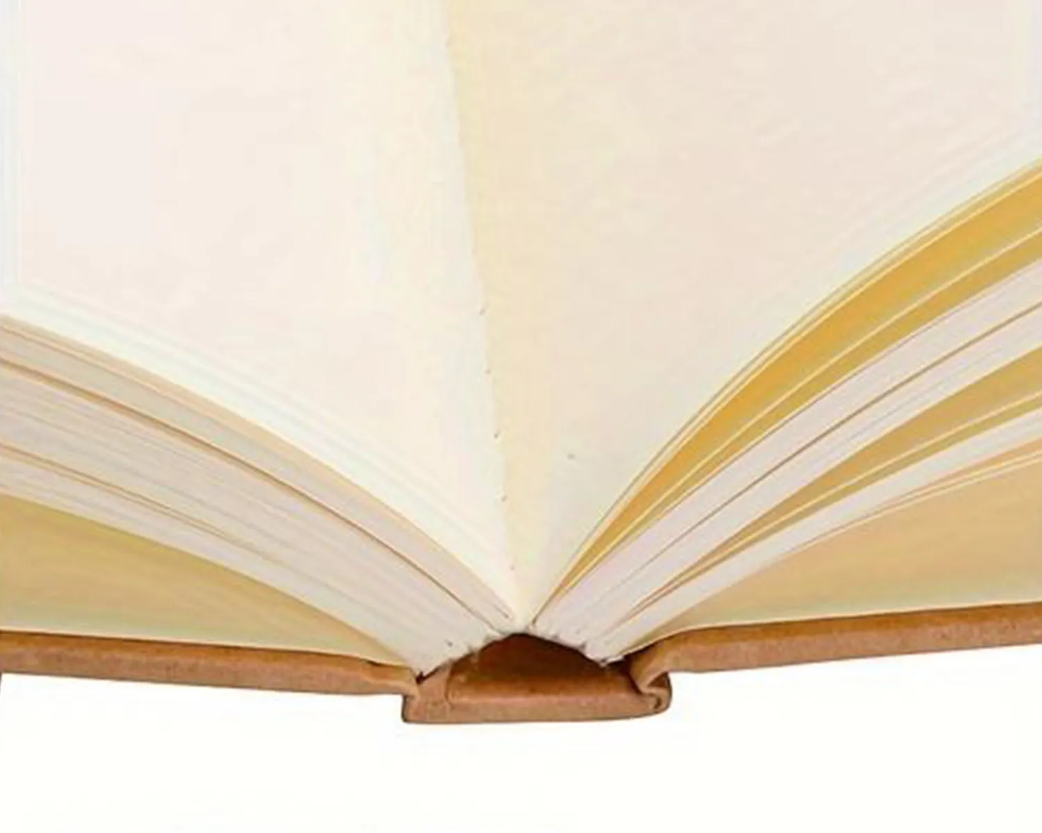 hardcover binding kraft notebook