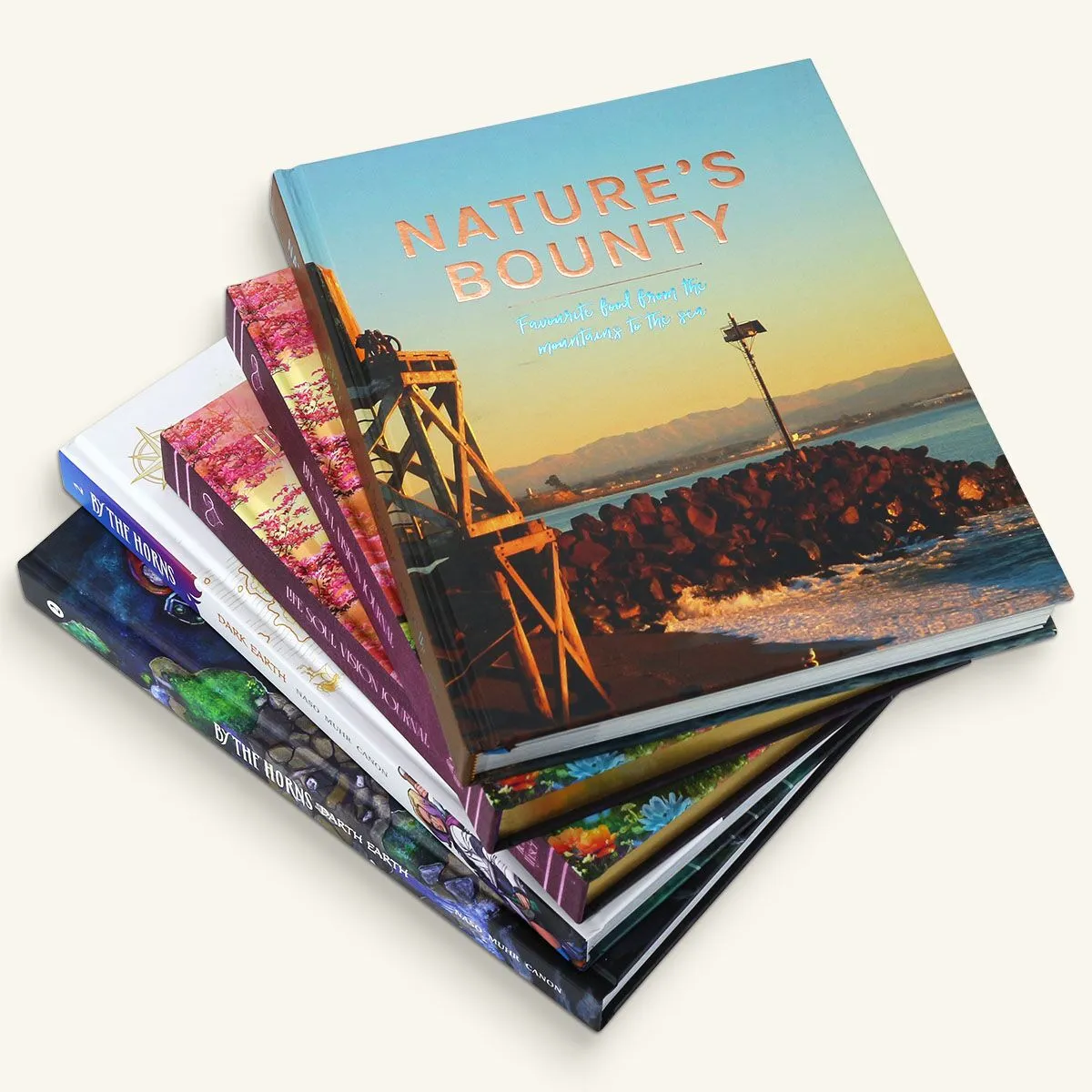 hardcover book printing china