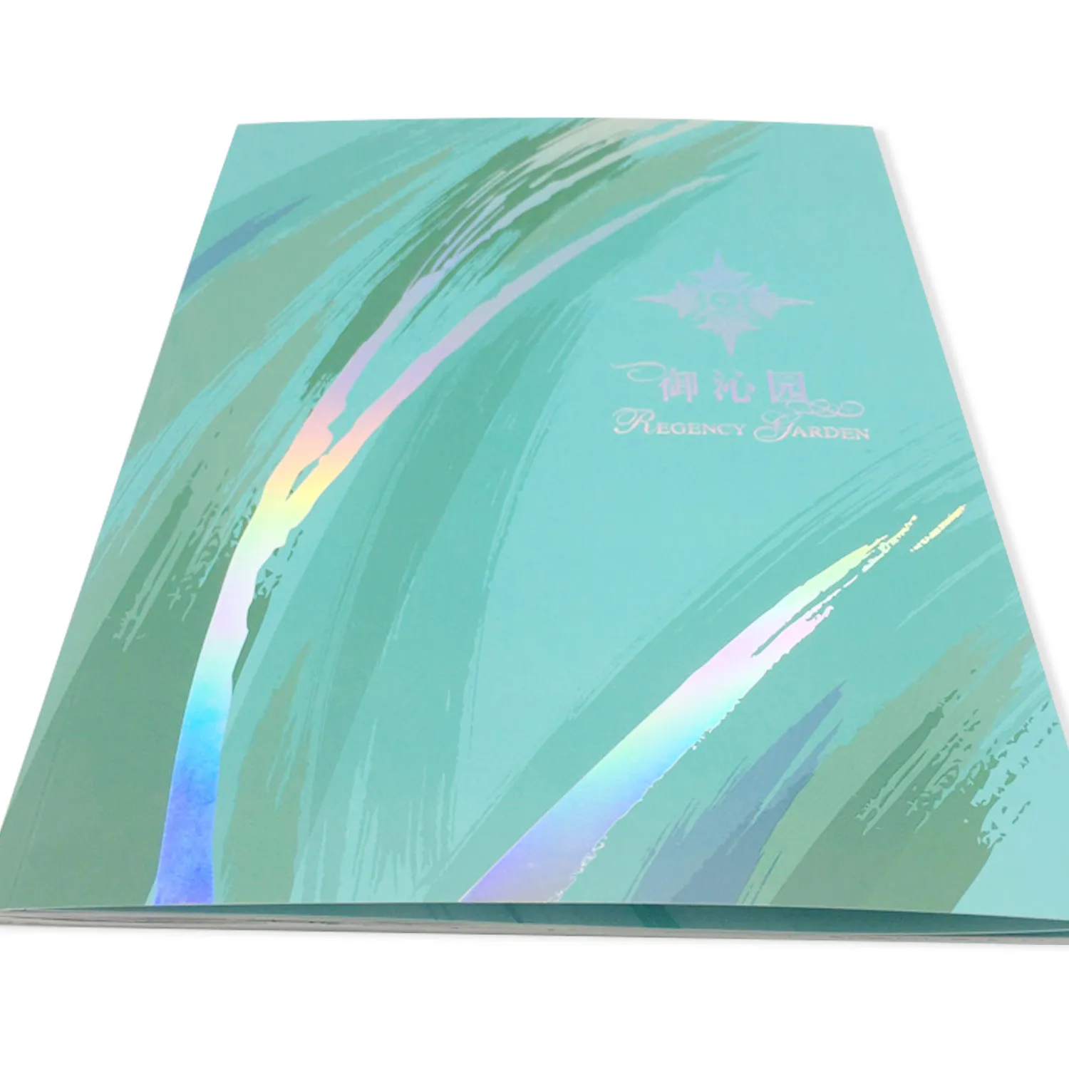 holographic booklet printing