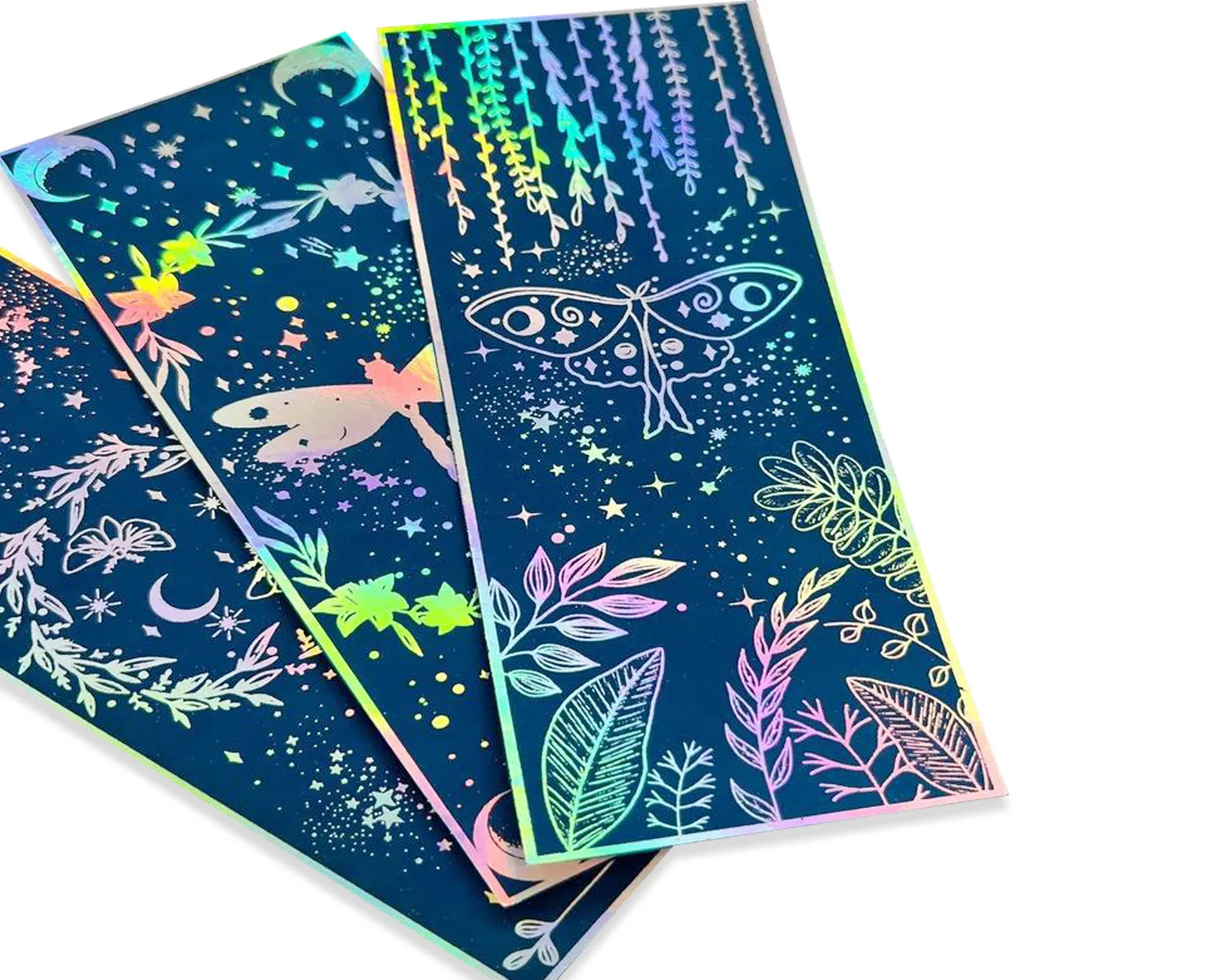 holographic bookmark printing