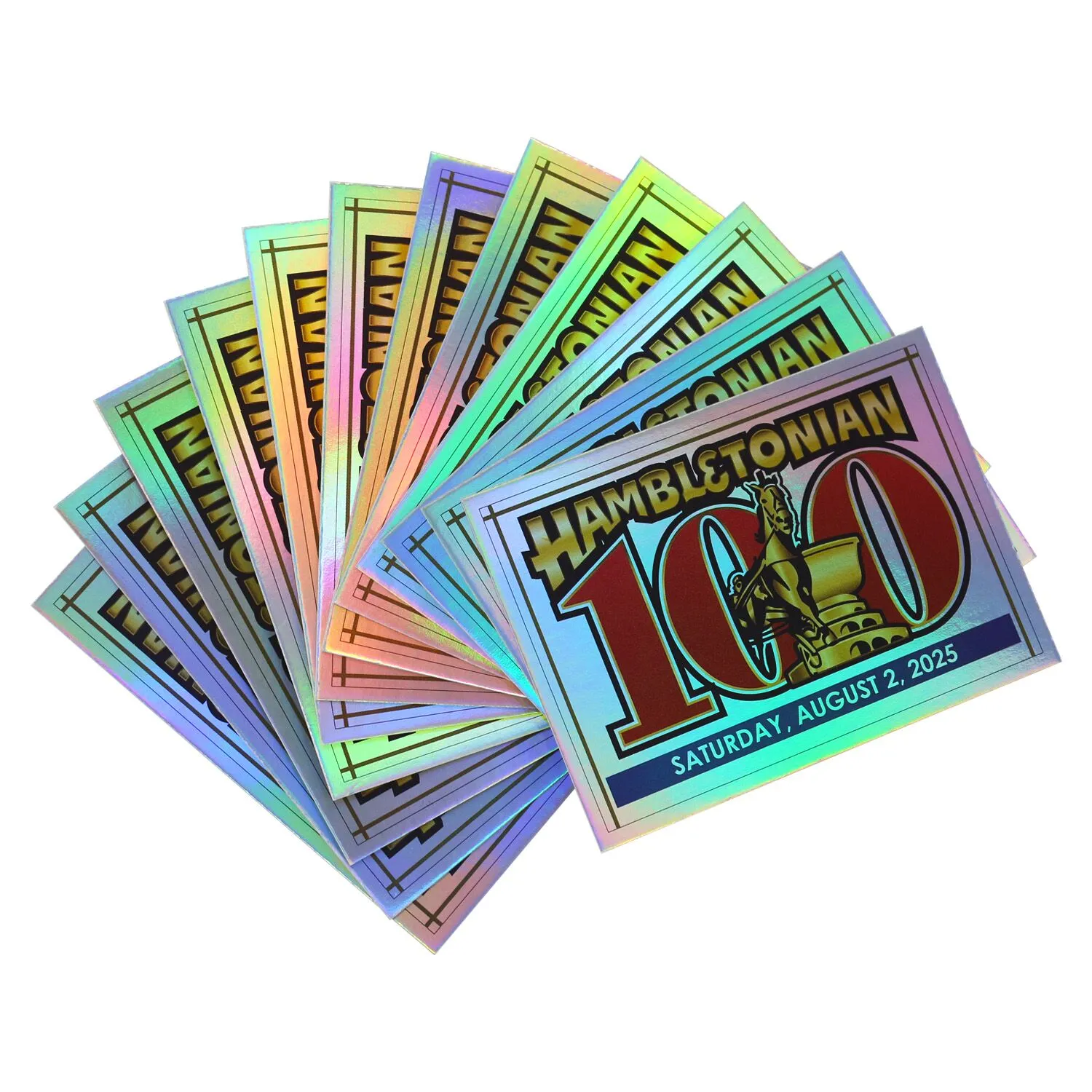 holographic card printing