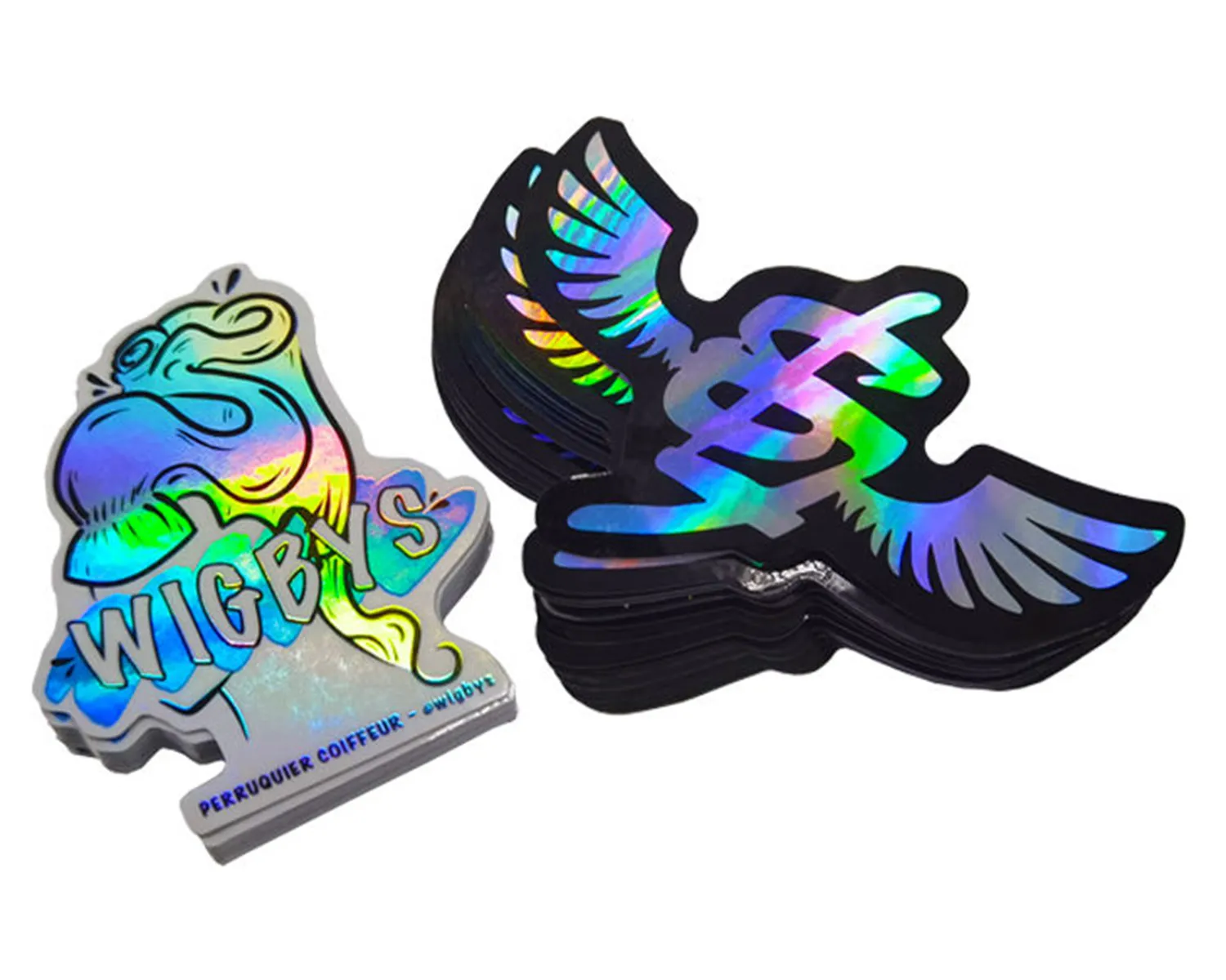 holographic sticker